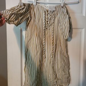 Hayden off the shoulder dress